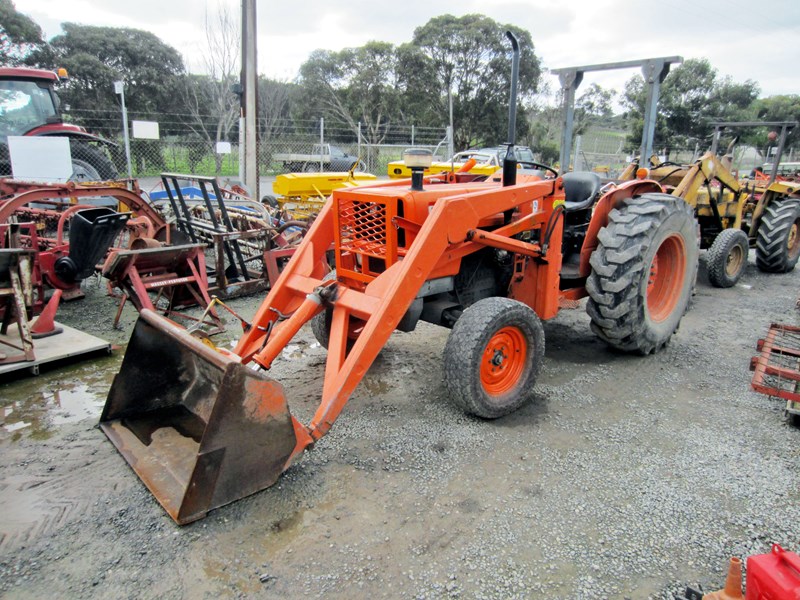 kubota m5030 tractor, front end loader 894851 001