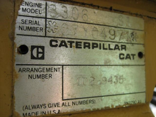 caterpillar g3306 210005 006