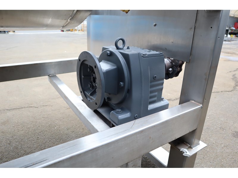 POSSENTI 2500L INDUSTRIAL STAINLESS STEEL LARGE DRUM VACUUM TUMBLER