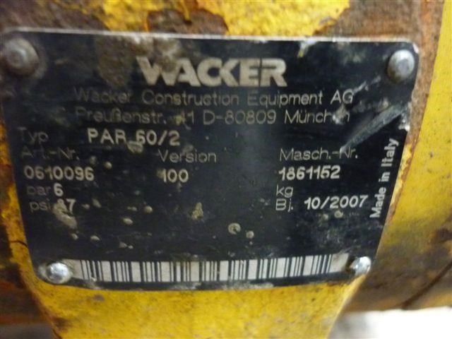 wacker par 60/2 208066 002
