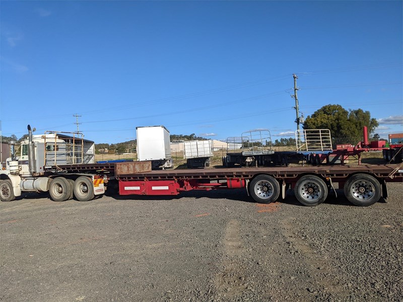 maxitrans 45ft dropdeck semi trailer 894720 004