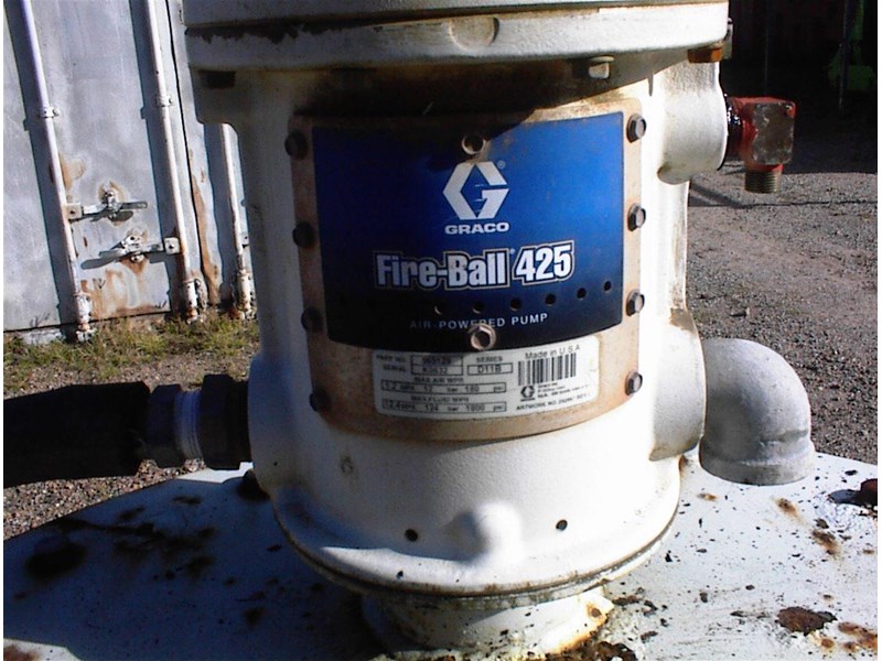 GRACO FIRE BALL 425 GREASE PUMP series D11B for sale