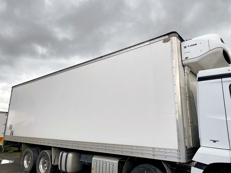 2019 TRUCKCORP 16 PALLET FIBREGLASS REFRIGERATED BODY WITH THERMOKING ...