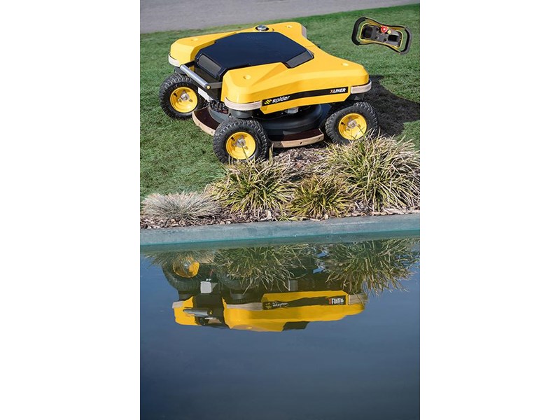 SPIDER X LINER REMOTE CONTROLLED SLOPE MOWER for sale