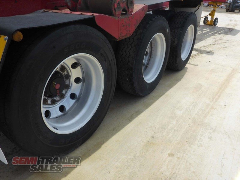 2007 HAMELEX WHITE HOOK LIFT TRAILER for sale