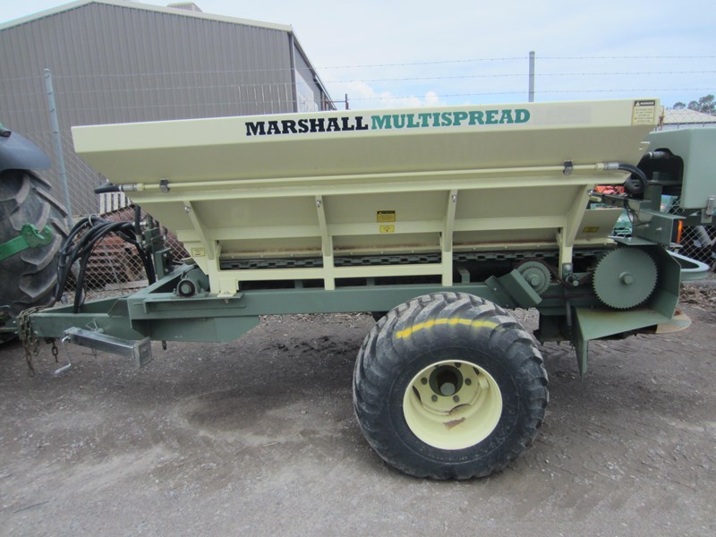 MARSHALL MULTISPREAD 825T FERTILISER SPREADER for sale