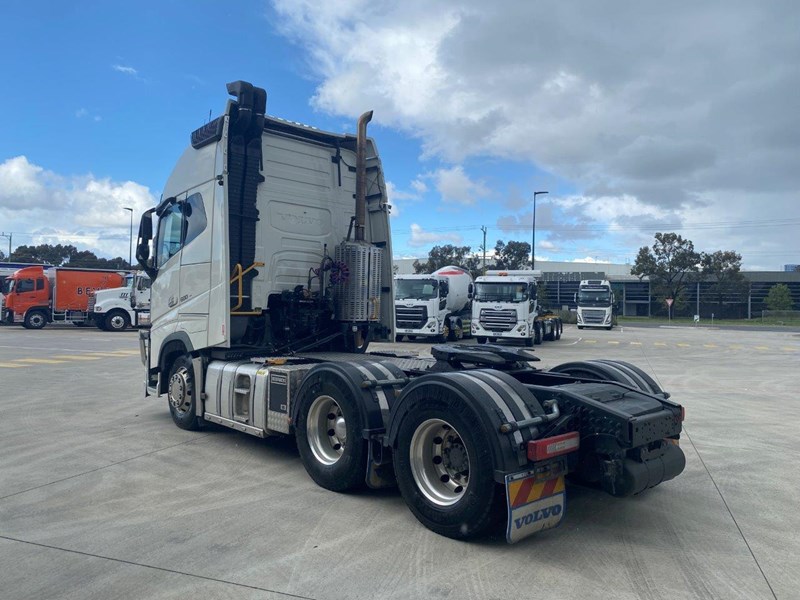 2017 VOLVO FH600 GLOBETROTTER for sale