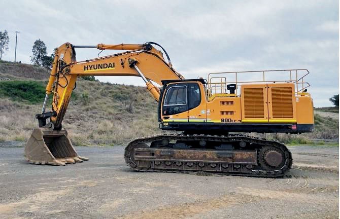 Hyundai r800lc 9