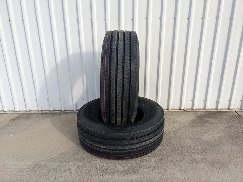 HANKOOK SMART FLEX AH31 385/65R22.5 SUPERSINGLE TYRE for sale