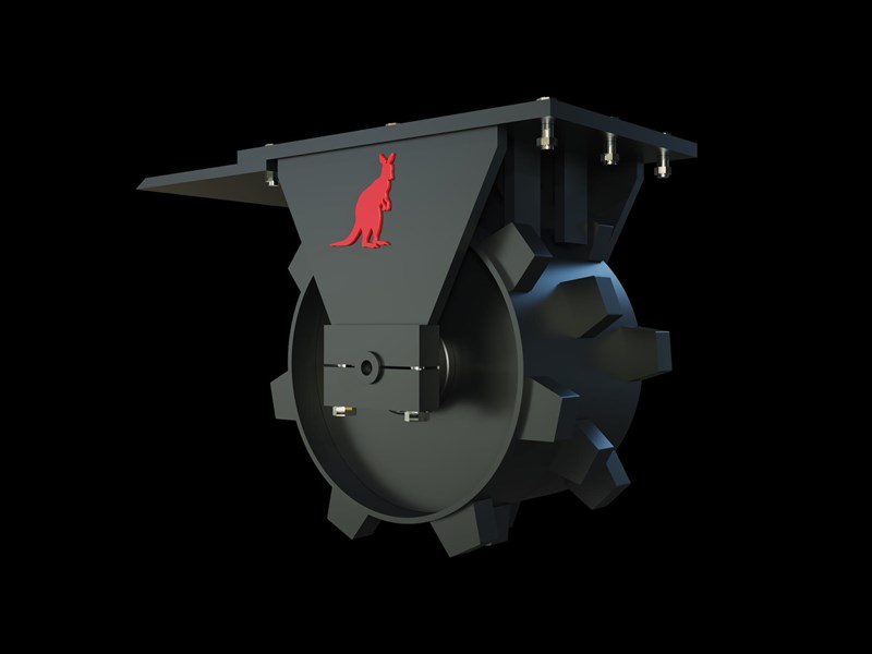 ROO ATTACHMENTS EXCAVATOR COMPACTION WHEEL for sale