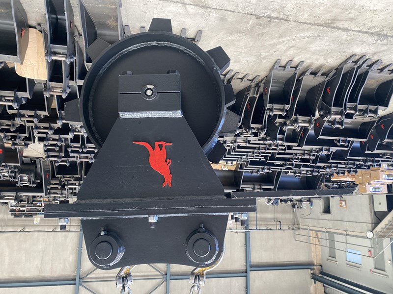 ROO ATTACHMENTS EXCAVATOR COMPACTION WHEEL for sale