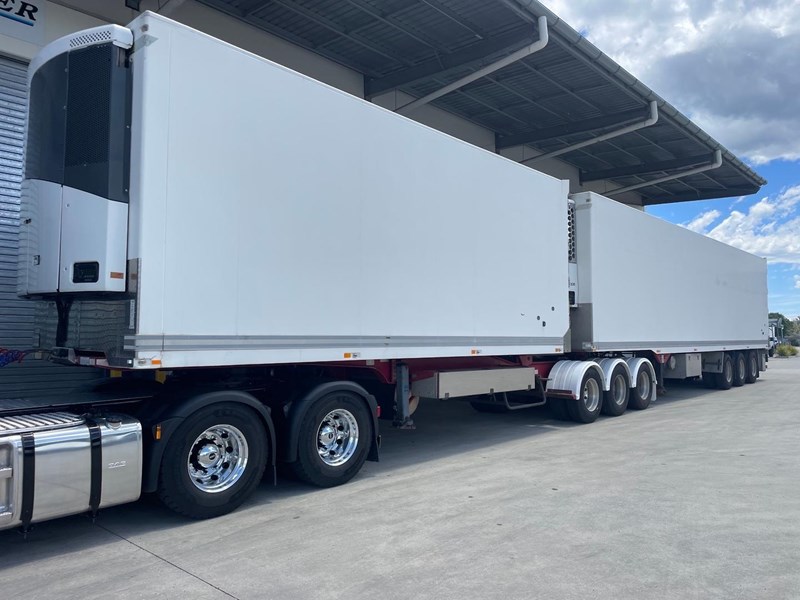 2016 FTE REFRIGERATED TRAILER for sale