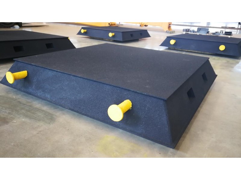 2022 1200X1200 CRANE OUTRIGGER PAD 1200X1200 CRANE OUTRIGGER PAD