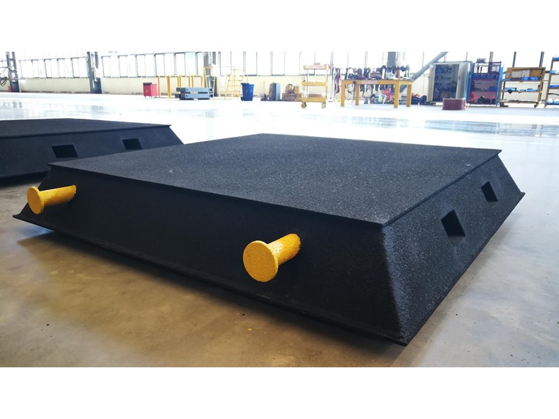 2023 2000X2000 CRANE OUTRIGGER PAD IN STOCK 2000X2000 CRANE OUTRIGGER PAD NATIONWIDE MACHINERY