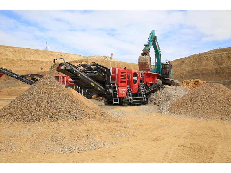 terex finlay j960a jaw crusher 888496 001