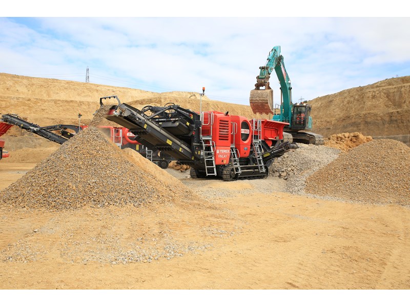 terex finlay j960a jaw crusher 888496 002