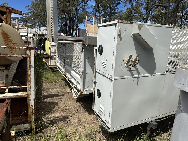 STEEL BODY TIPPING BODY for sale