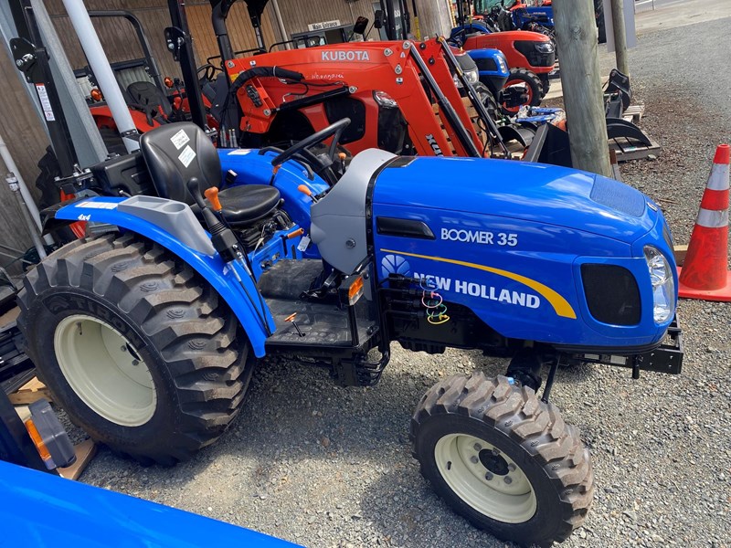 2021 NEW HOLLAND BOOMER 35 Mechanical for sale