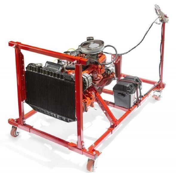 murray quick-run engine test stand (frame and console) 921739 004