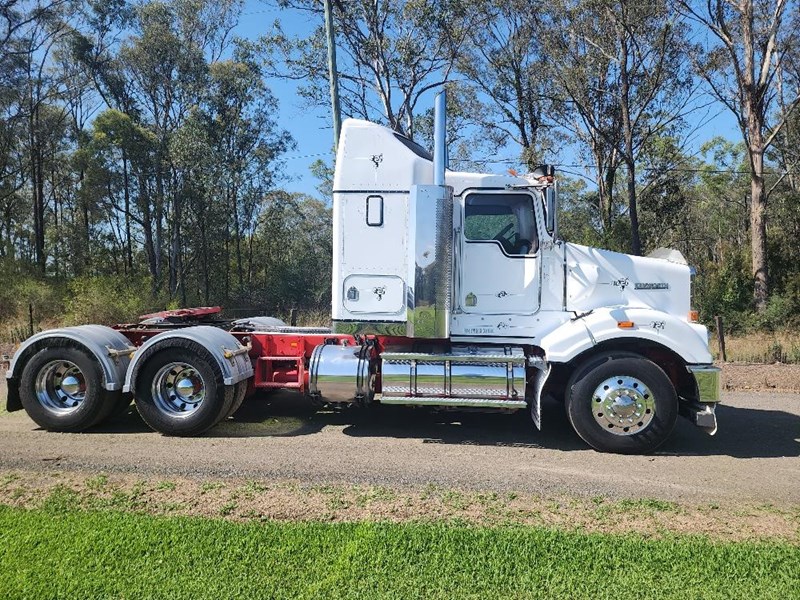 2007 KENWORTH T404 SAR CUMMINS GEN 2 HYDRAULICS for sale