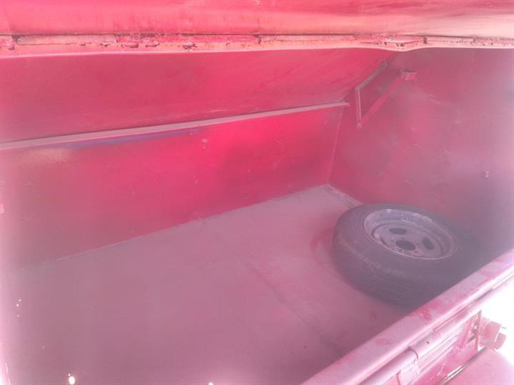 CUSTOM SINGLE AXLE for sale