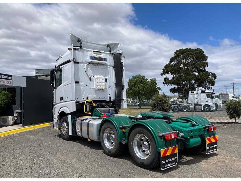 2017 MERCEDES-BENZ ACTROS 2653 for sale