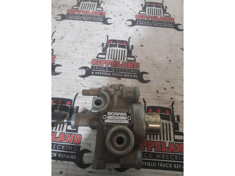 SCANIA SCANIA WABCO PARKING BRAKE RELEASE VALVE 4342050320 1421186 for sale