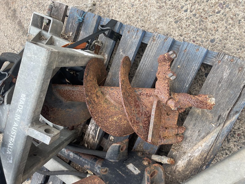 RED ROO 3PL TRACTOR POST HOLE DIGGERS for sale