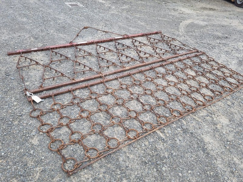 REDBACK 3.5M TRIANGLE & DETACHABLE CHAIN HARROWS for sale
