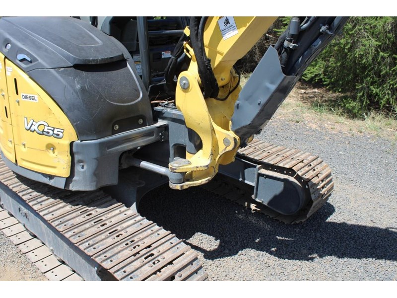 2017 YANMAR VIO556B for sale