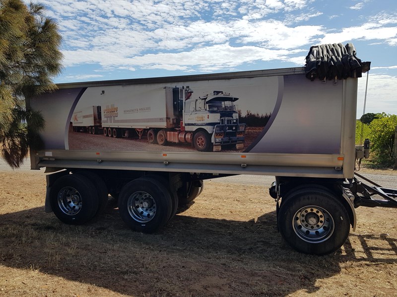 2018 BARRY STOODLEY DOG TRAILER for sale