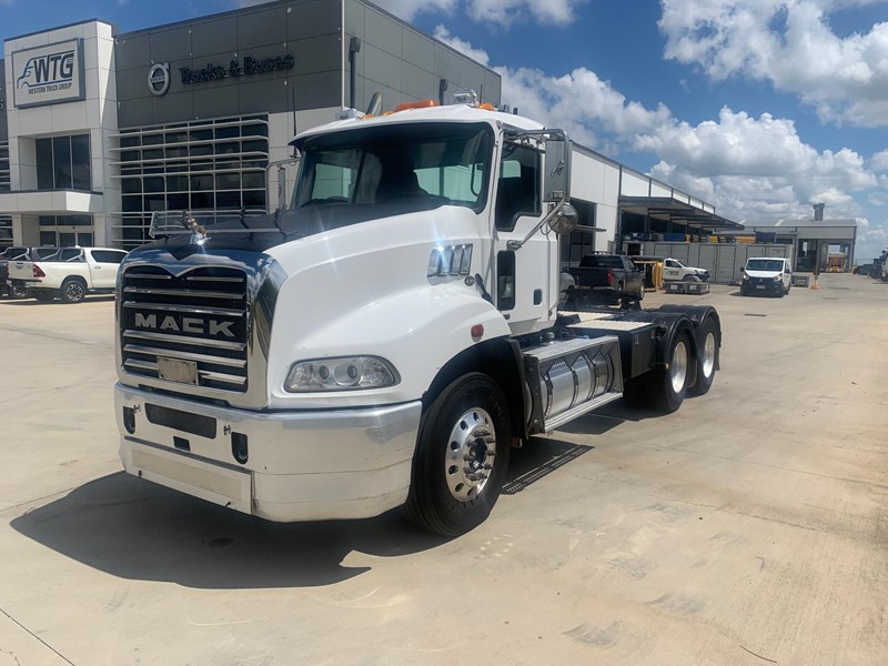 2016 Mack Granite For Sale