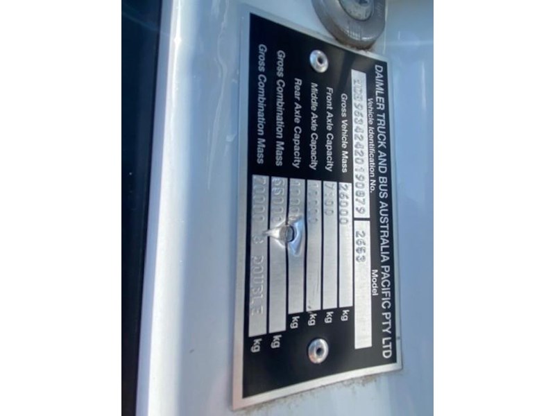 mercedes-benz actros 2653 928338 009
