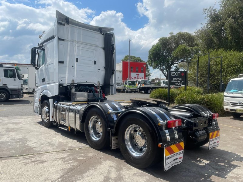 2020 MERCEDES-BENZ ACTROS 2653 for sale