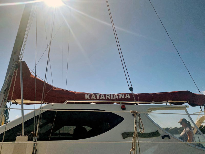 ron given catamaran for sale