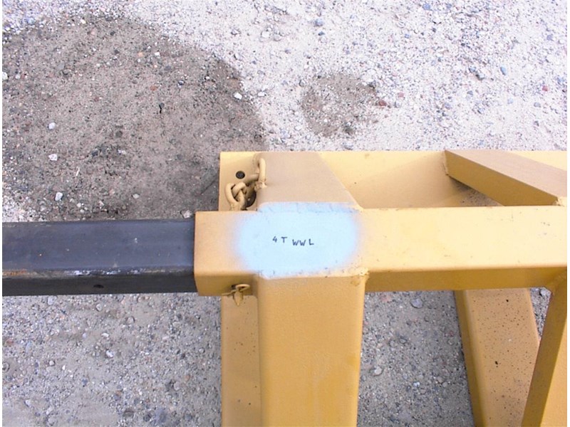 CUSTOM MADE FORKLIFT JIB for sale