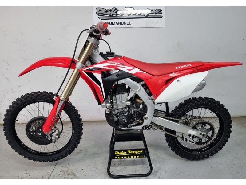 2020 HONDA CRF450R for sale