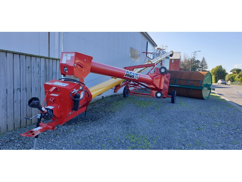westfield mkx2 10" x 53' standard grain auger kitset with poly spout 310120 001