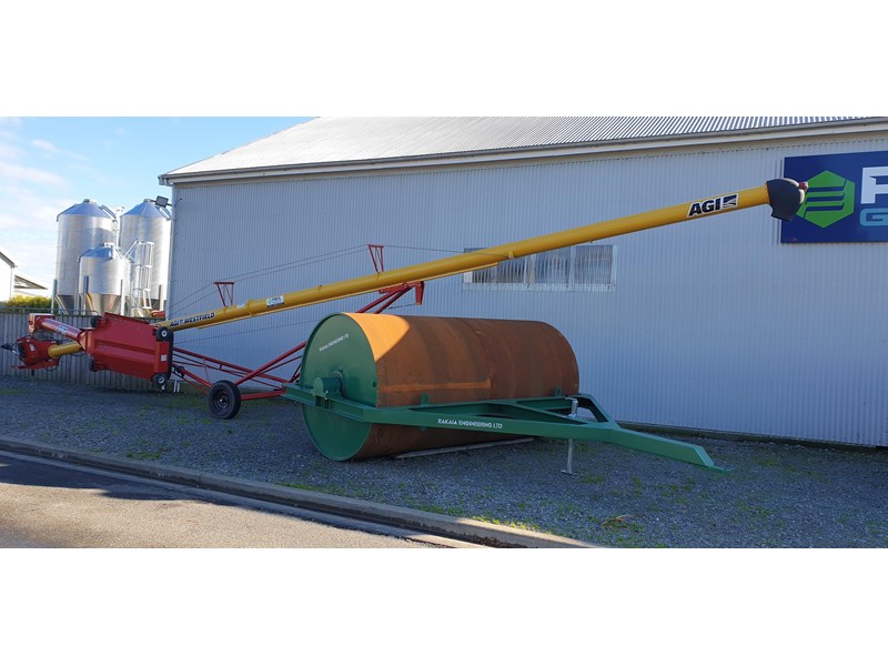 westfield mkx2 10" x 53' standard grain auger kitset with poly spout 310120 002