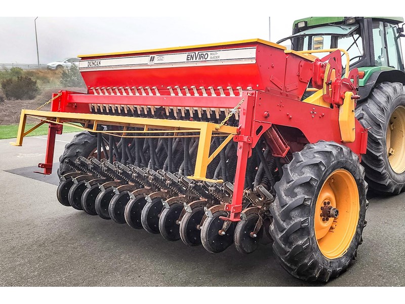 DUNCAN ENVIRO 740 Disc Drill for sale