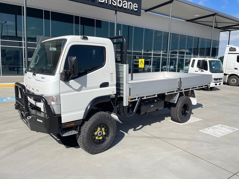2023 FUSO CANTER 4X4 for sale