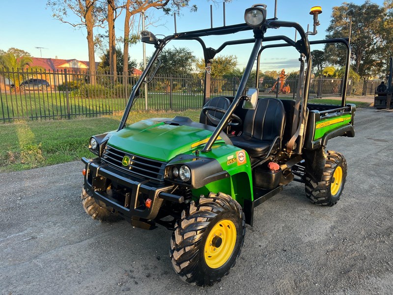 2011 JOHN DEERE GATOR XUV855D for sale