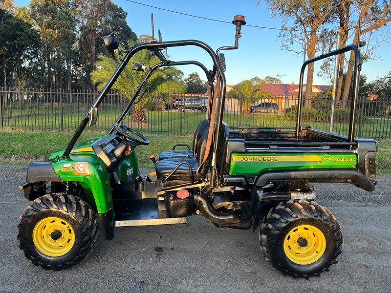 Chiusura Posteriore (portellone) Per John Deere XUV850D E XUV855D &ndash; Caltric, Lato Destro E Sinistro