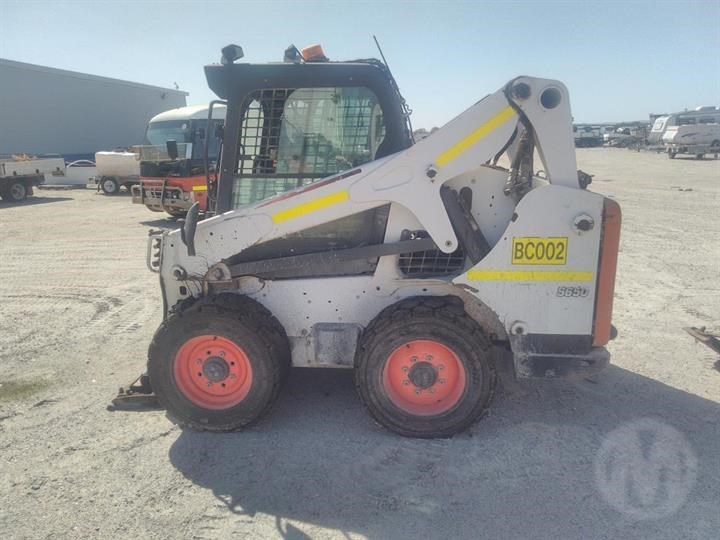 2014 BOBCAT S650 for sale