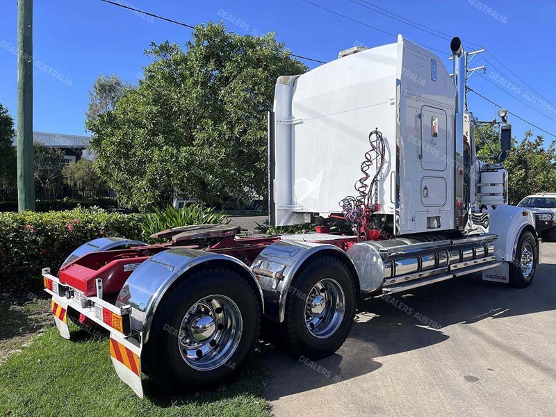 2009 Kenworth T908 For Sale