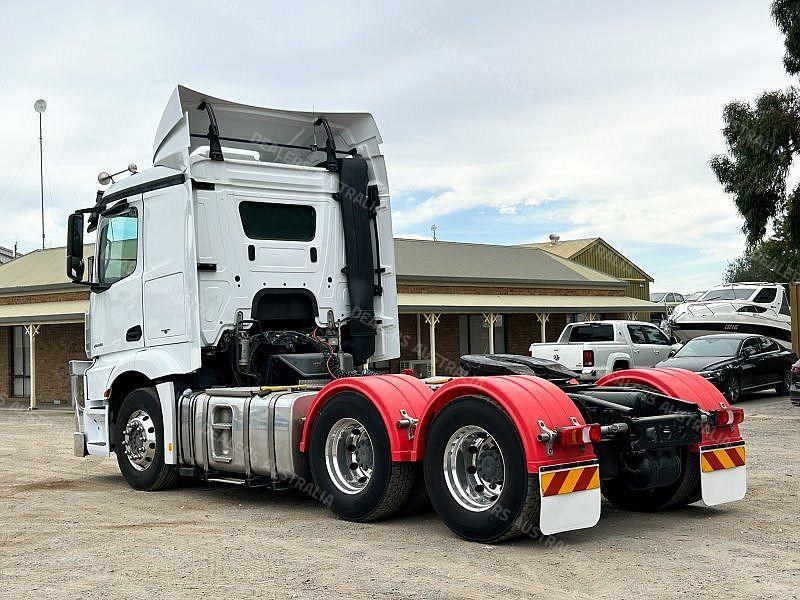 2017 MERCEDES-BENZ ACTROS 2658 6X4 PRIME MOVER for sale