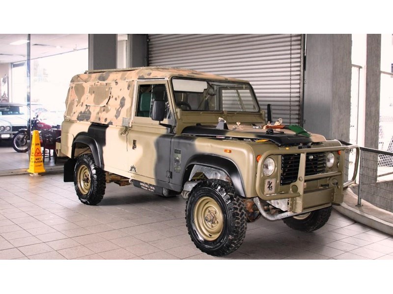 1991 LAND ROVER PERENTIE 4x4 for sale