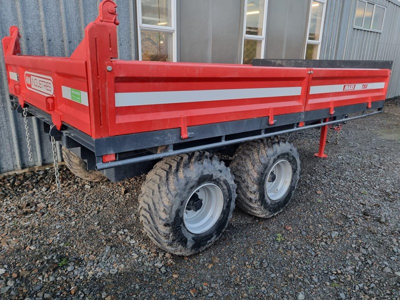 hw maxi t80 8 tonne tip trailer 938226 002