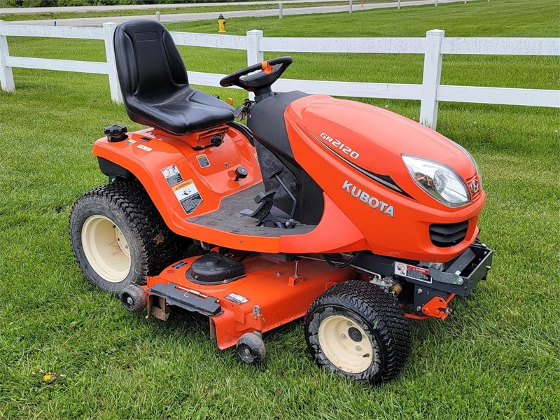 2016 KUBOTA GR2120 for sale