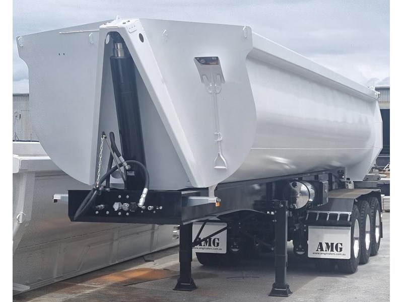 2023 AMG TRAILERS CHASSIS TIPPER for sale
